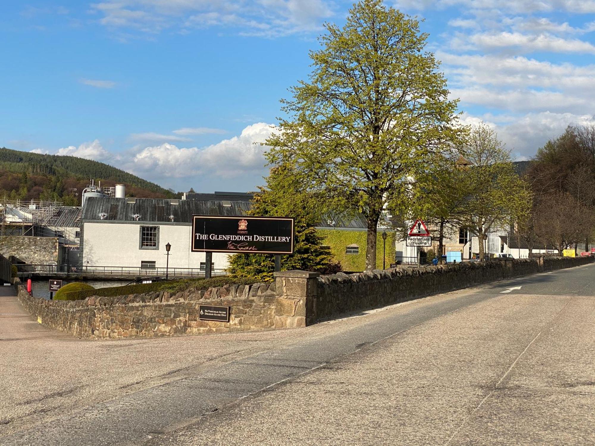 Lyngarrie Villa Dufftown Exterior photo